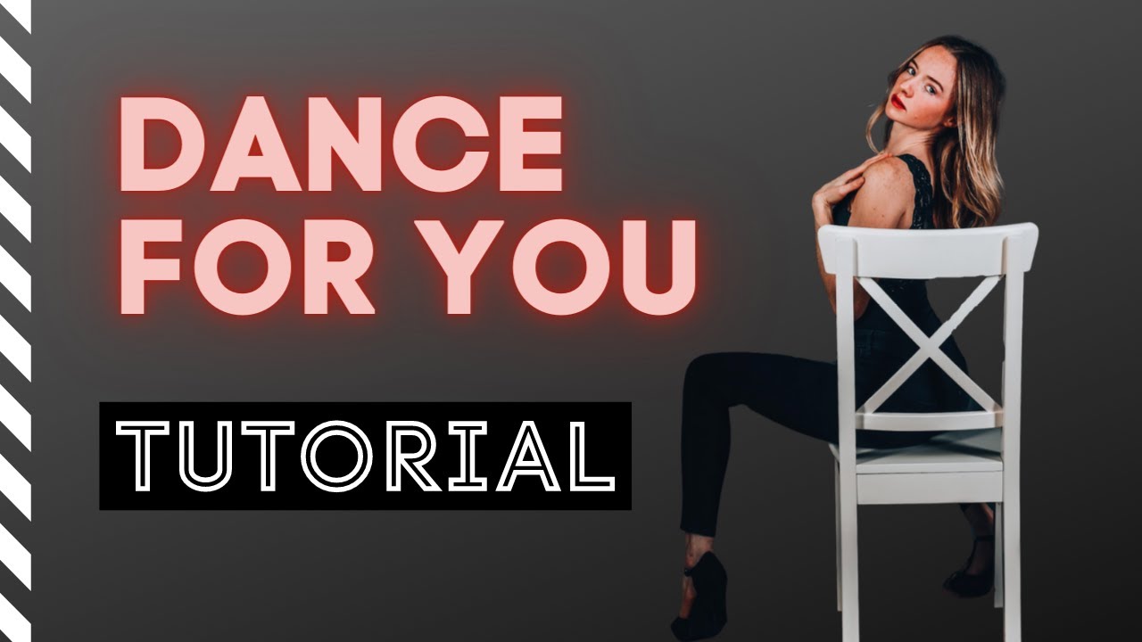 Dance For You - Beyoncé | TUTORIAL | Step by Step | Chair Dance