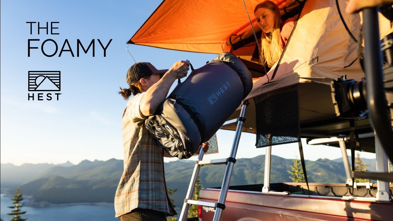 Introducing the HEST Foamy | Premium Portable Enhanced Memory Foam Camping Mattress