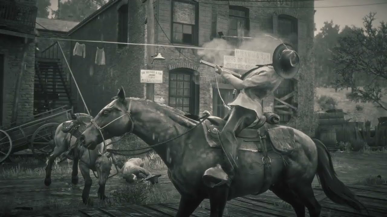 Red Dead Redemption 2 RDR 2 Van Horn Bar fight Club Part 5