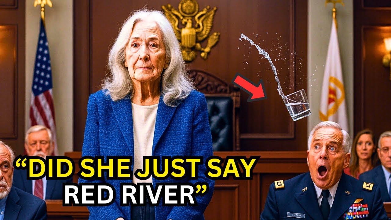 The Judge Asked the Old Woman's Call Sign as a Joke — Then ‘RED RIVER’ Silenced Him