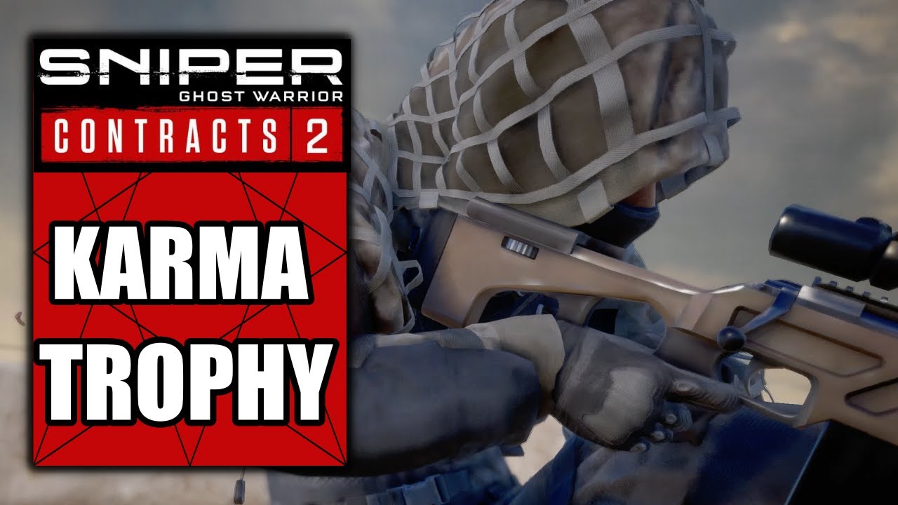 Sniper Ghost Warrior Contracts 2 Karma Trophy: Lead the Prisoner to Safety Without Raising the Alarm