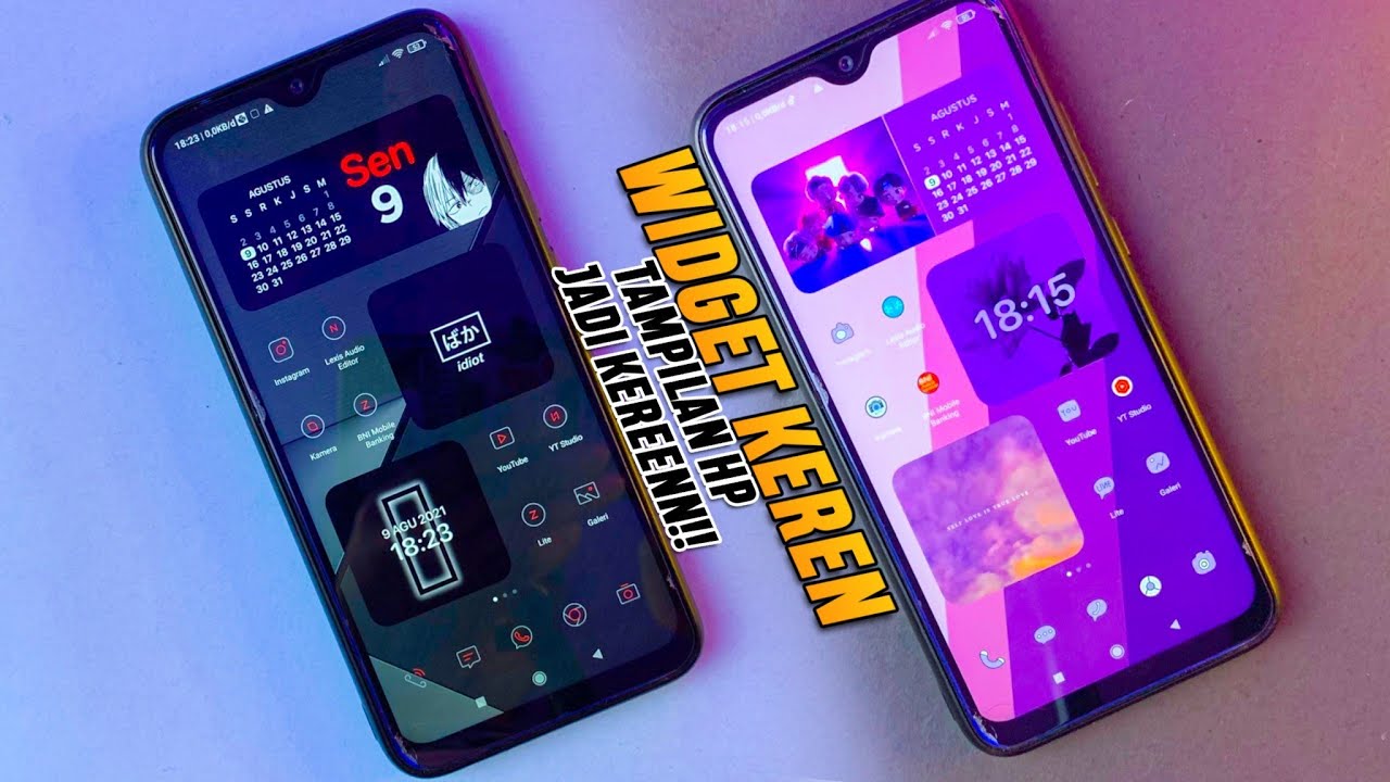 Cara Membuat Tampilan Widget Keren di Semua Hp Android 🔥
