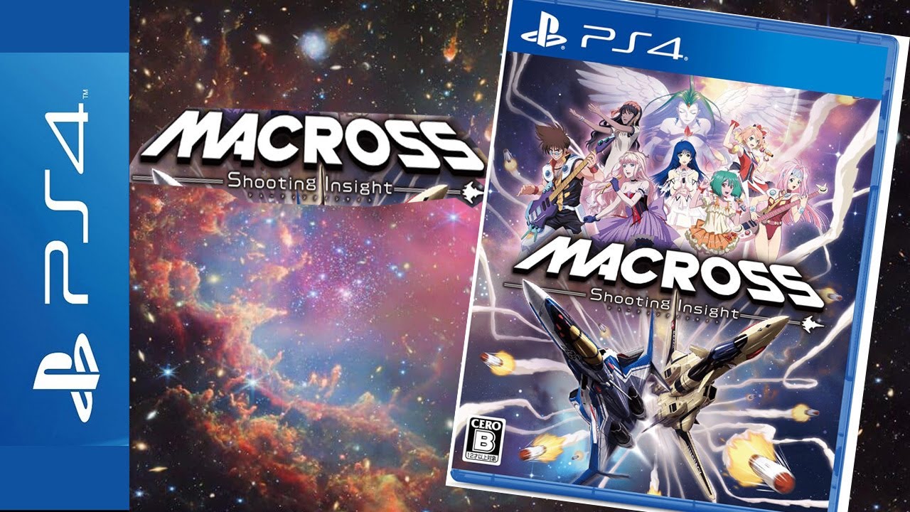 Macross shooting insight ps4, enfin un bon shoot Macross?