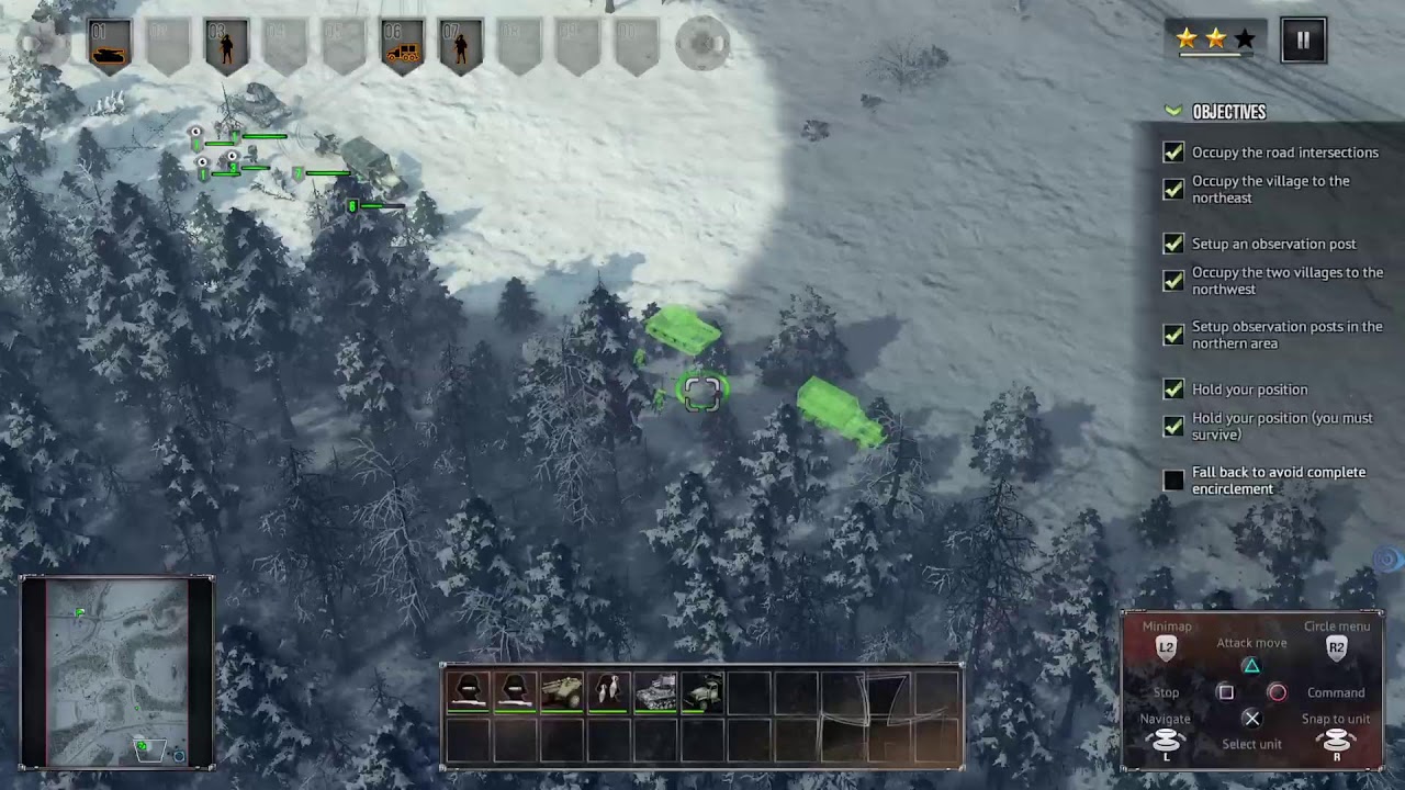 Let's Try Sudden Strike 4 German Mission 7 Ps5