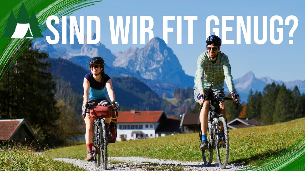 Alpen MTB Tour mit Gravelbikes - Schaffen wir das? | Radtour Bayern