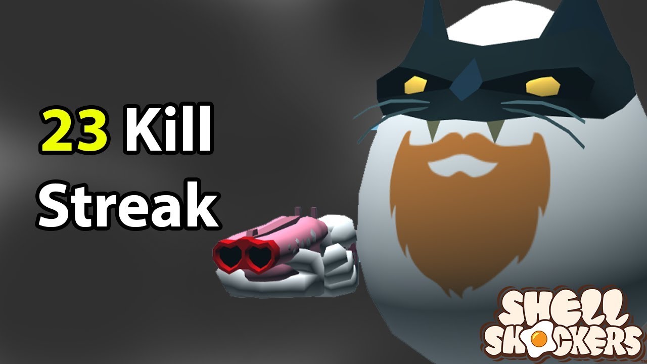 23 Kill Streak! | ShellShock.io