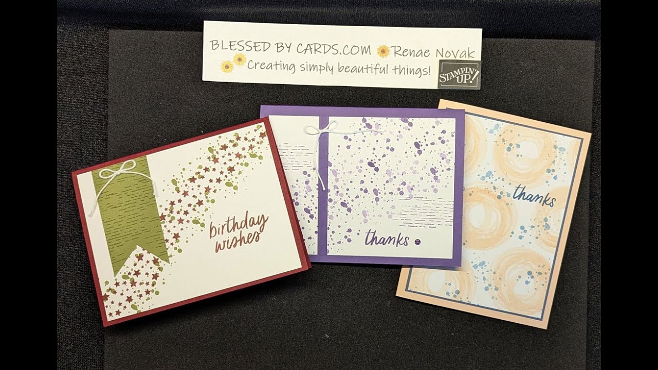 #235 Swirled Designs Bundle Make It Monday Tutorial
