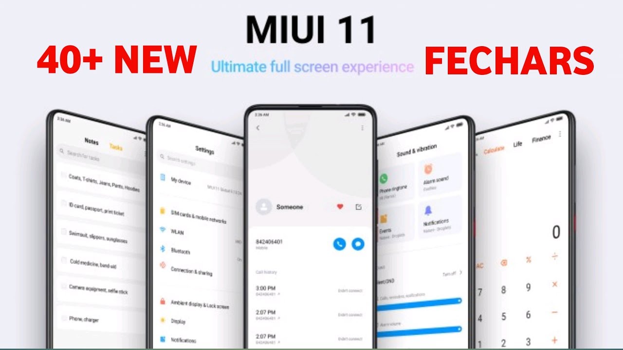 MIUI 11 GLOBAL STABLE TOP 20 OFFICIAL FEATURES FIRST LOOK | MIUI 11 NEW FEATURES INDIA