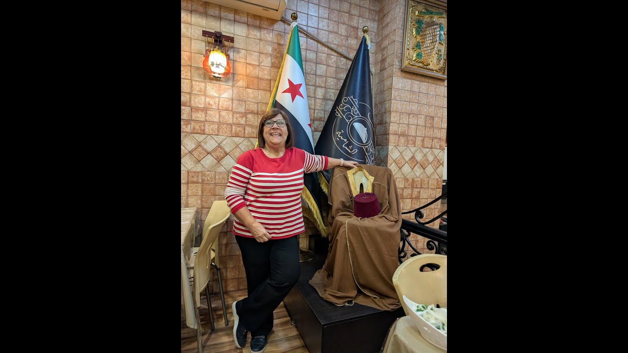 زيارتي إلى دمشق وإلى حارتي القديمة