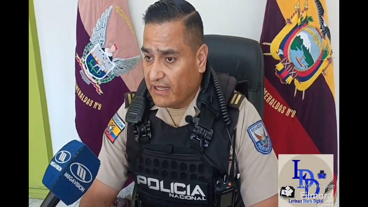 INFORME POLICIAL DEL CANTON QUININDE PROVINCIA DE ESMERALDAS POLIC&Iacute;A NACIONAL DEL ECUADOR