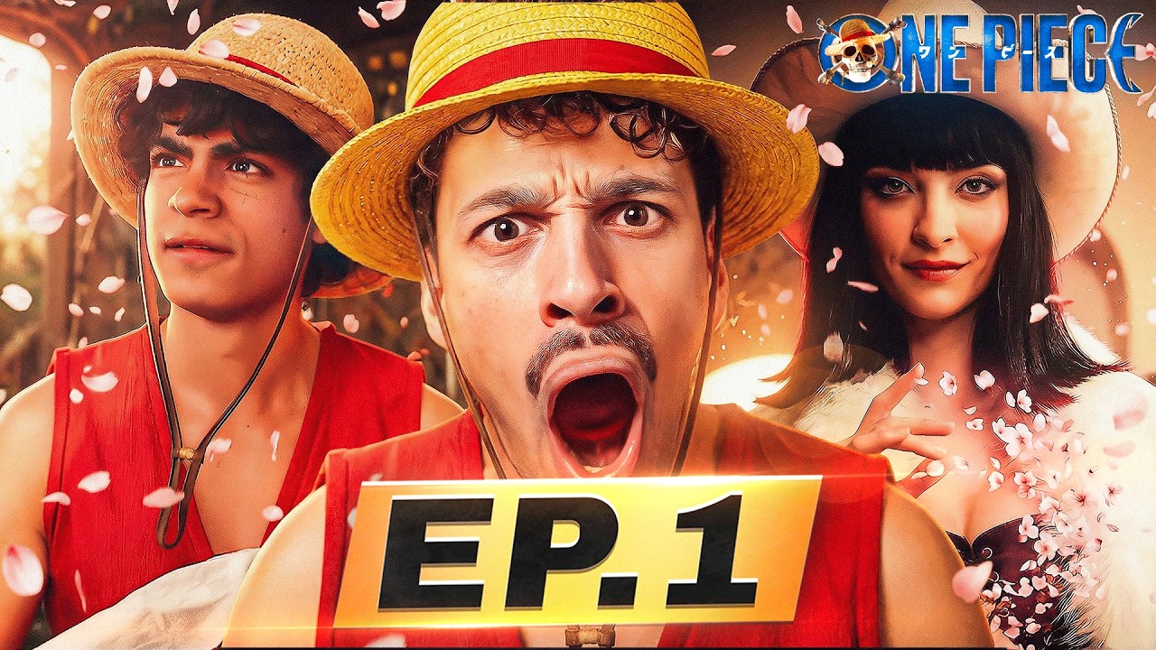 JE RÉAGIS À ONE PIECE LIVE ACTION SAISON 2 😱 (Robin A Trop De Flow)
