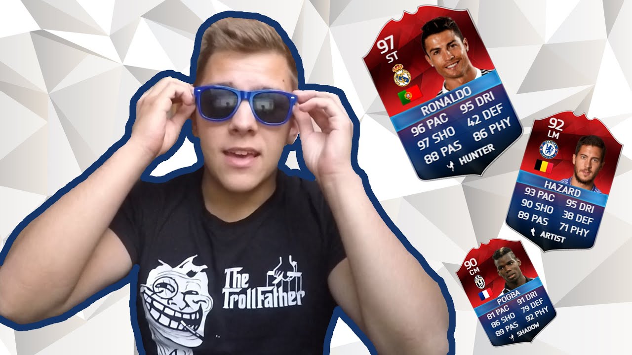FIFA 16 PACK OPENING - &Uacute;JRA A P&Aacute;LY&Aacute;N