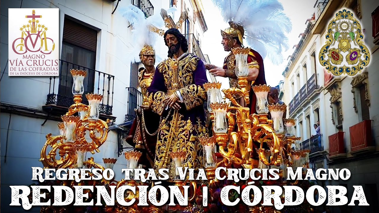 Redención de Córdoba con su AM Redención, de regreso tras el Via Crucis Magno de 2025.