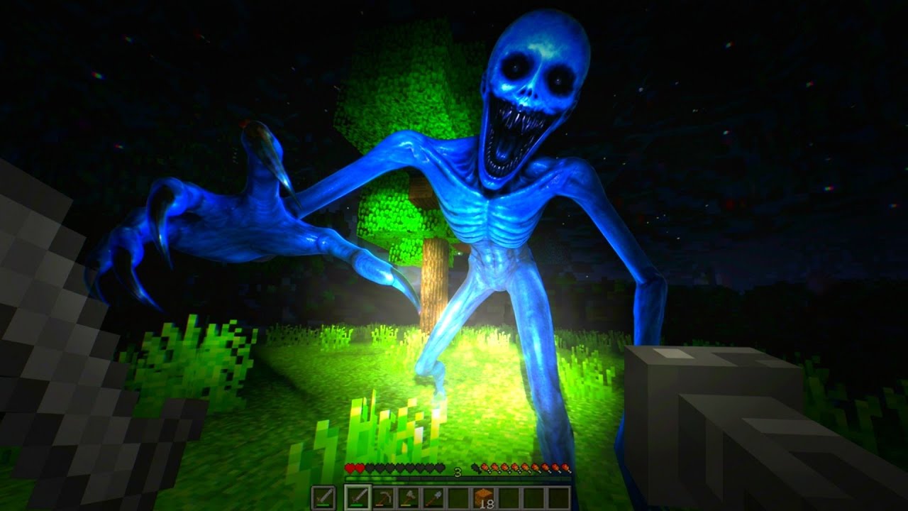 Minecraft Bedrock Falsity Mod | Minecraft PE Falsity Mod | Minecraft Horror Mod | MCPE Falsity Mod