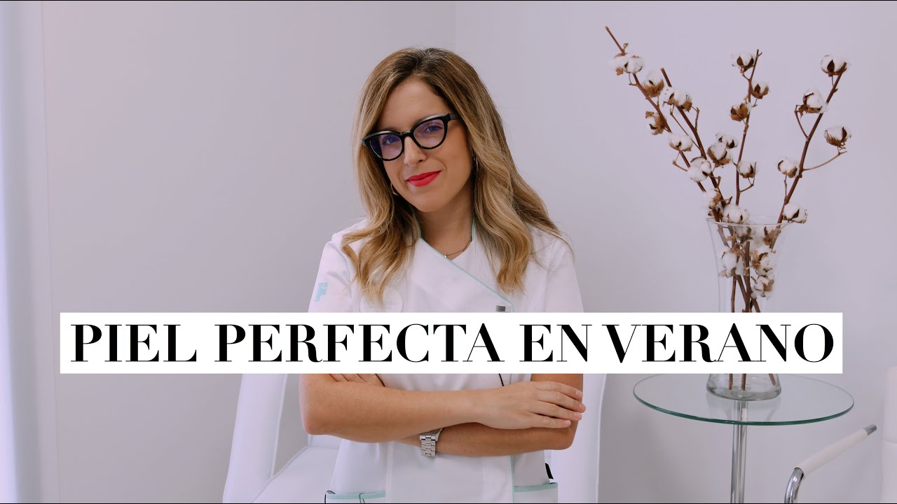 Rutina facial en  verano.
