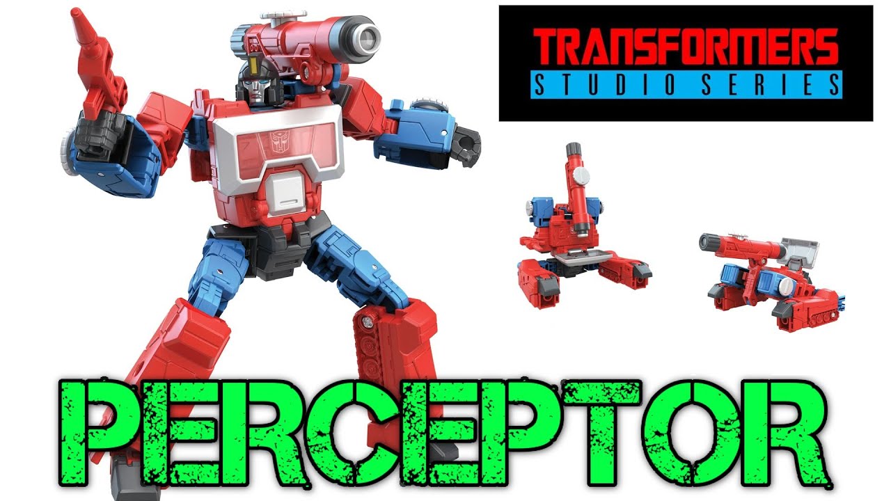 STUDIO SERIES 86 - PERCEPTOR
