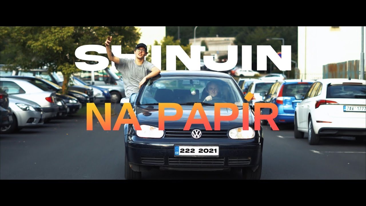 SHINJIN - Na Pap&iacute;r (prod. KYEZ)