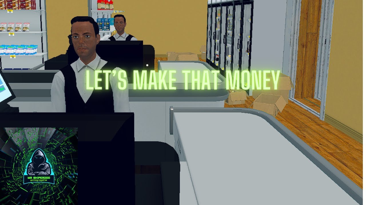 Going for the Best Day Ever: Supermarket Simulator
