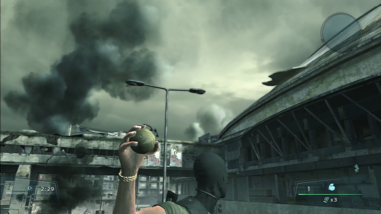 Socom Confrontation - Urban Wasteland