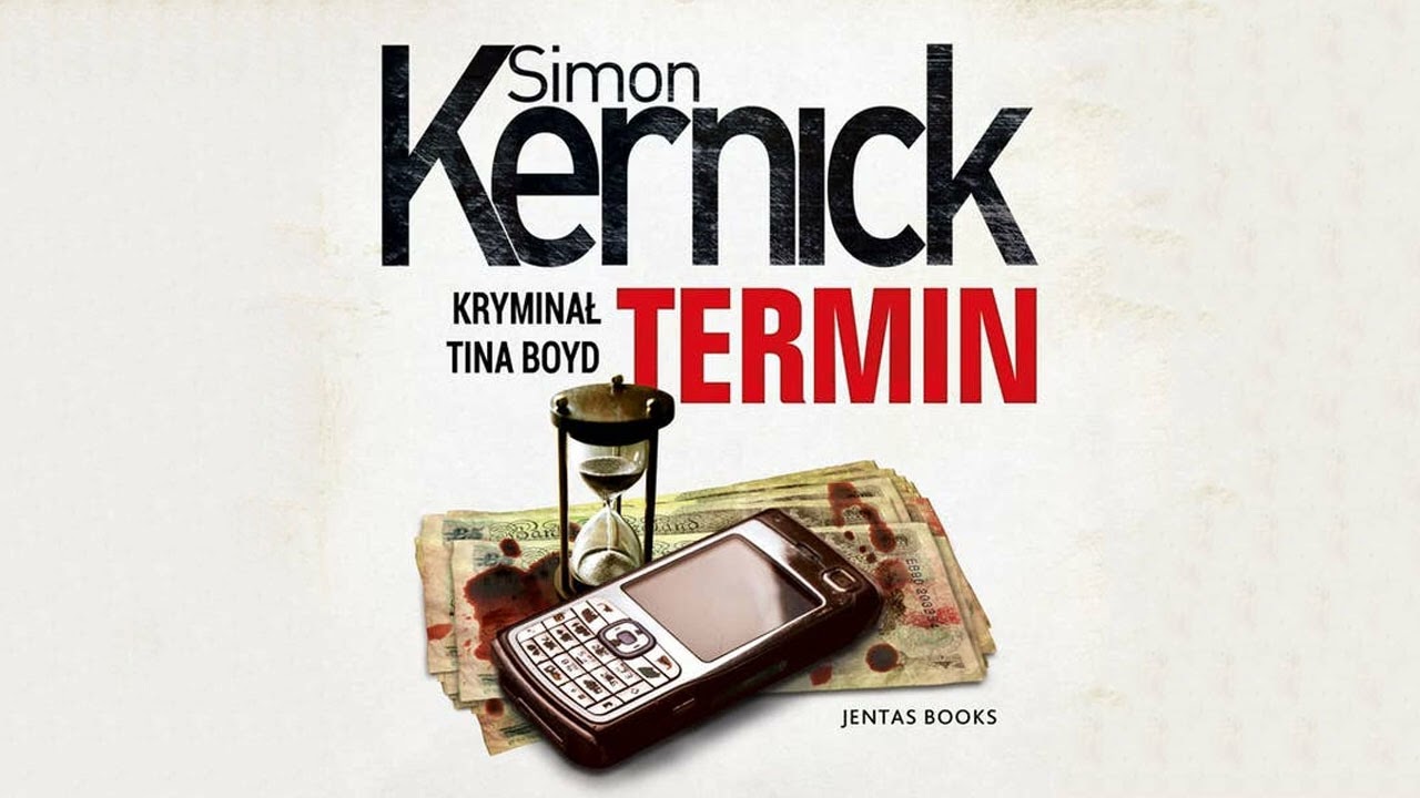 Termin Autor Simon Kernick Lektor Filip Kosior Kryminały po Polsku AudioBook PL