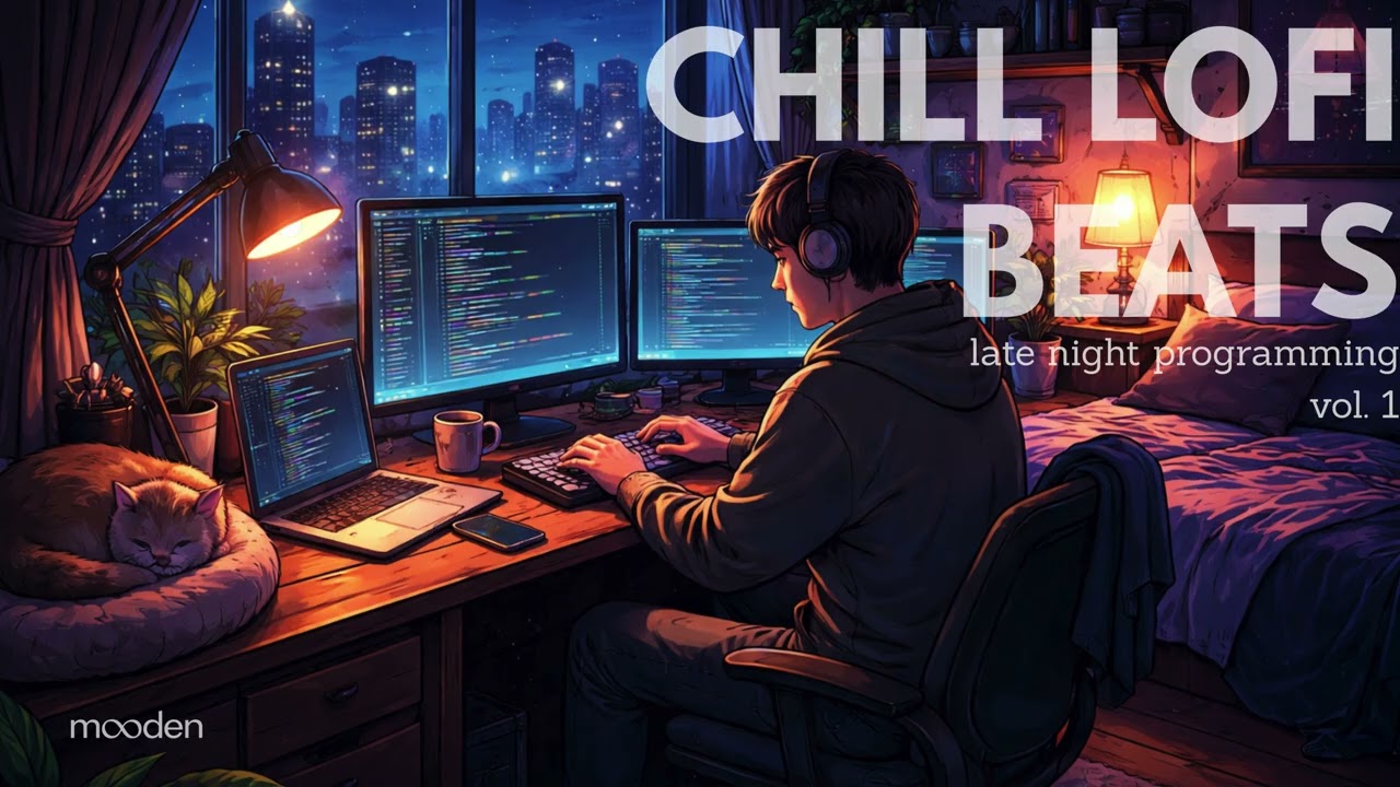Chill Lofi Beats for Late Night Coding 🌙 | Deep Focus Programming Music vol.1