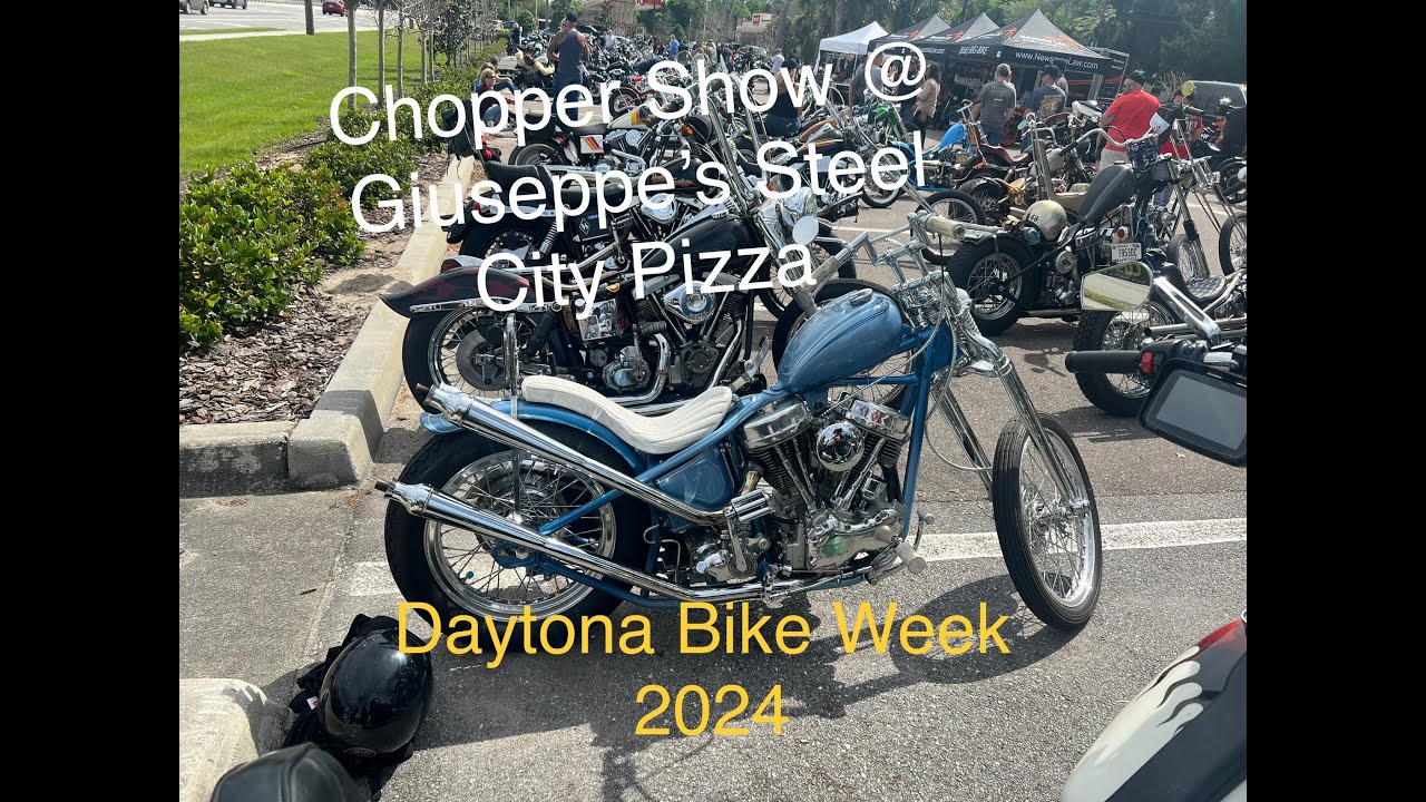 Giuseppe's Steel City Chopper Show, Daytona Bike Week 2024