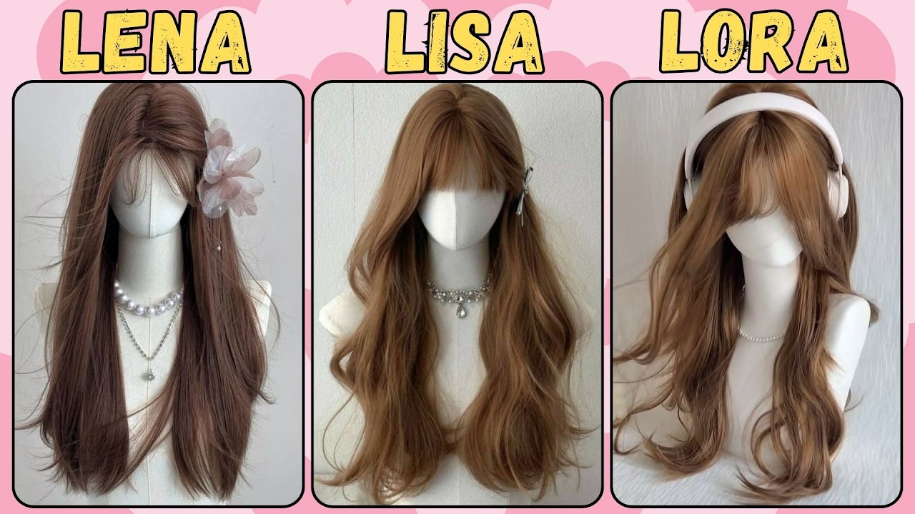 Lisa vs Lora vs Lena 💅✨Style Battle  | Choose Your Favorite Look #lisa #lora #lena #lisaorlena