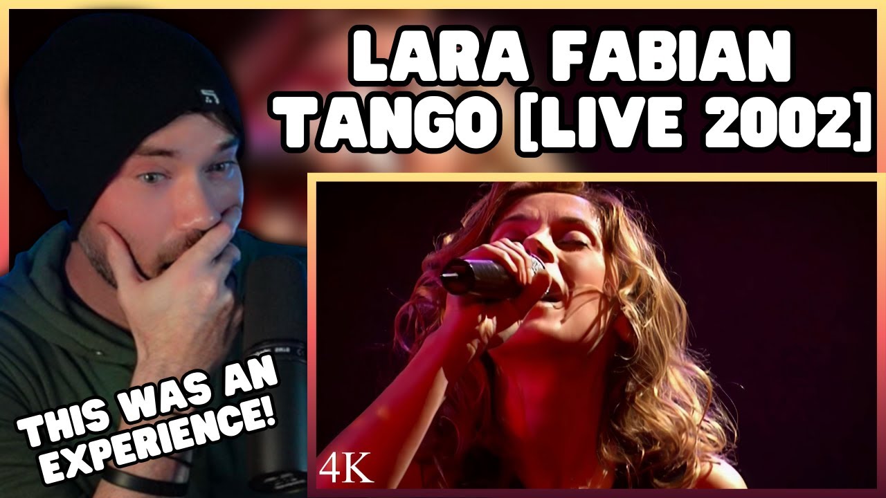 Реакция металл-вокалистки — Лара Фабиан — «Tango» [LIVE 4K — Концерт «Nue» 2002, Длинная версия]