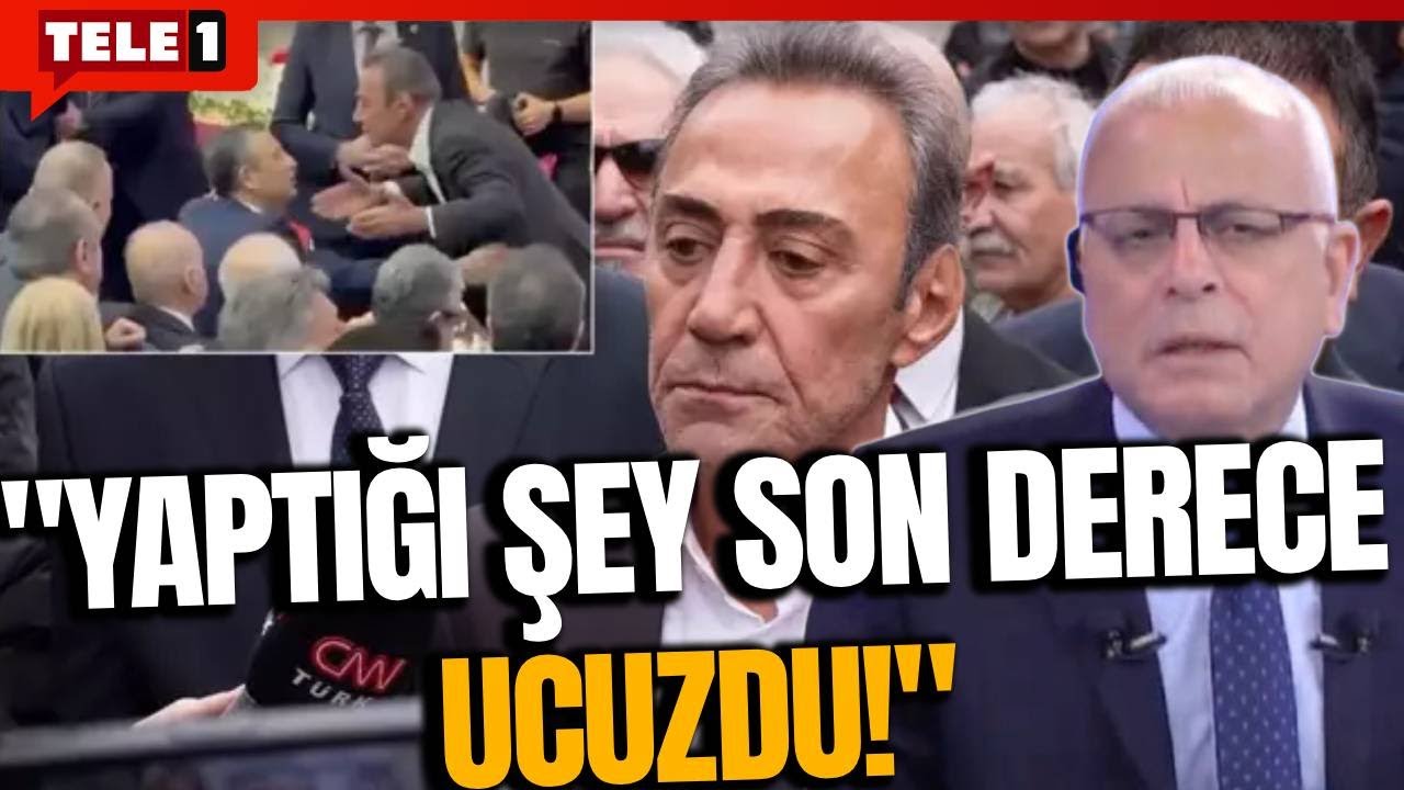 “İŞİ ŞOVA DÖNÜŞTÜRMEYE KALKTI” Merdan Yanardağ, Berhan Şimşek meselesine değindi