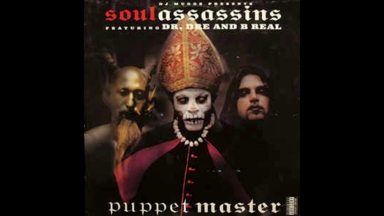 Dr Dre and B Real-puppet master remix (Mano Miller Gangsta Track)