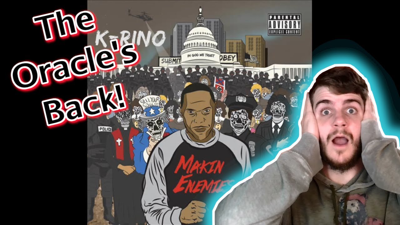 K-Rino | Enigma Class (Reaction) HE CAN'T BE STOPPED!