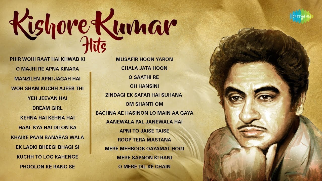 Kishore Kumar: Ultimate Hit Songs | Woh Sham Kuchh Ajeeb Thi | Yeh Jeevan Hai | Iconic Hits
