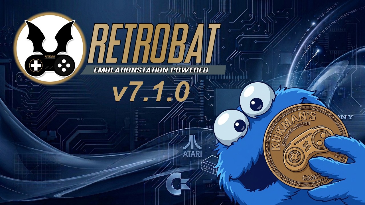 Retrobat 7.1 - oczami fana system&oacute;w Batocera & Recalbox