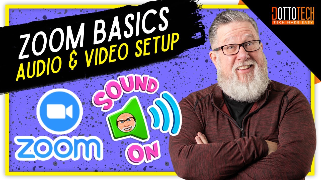 Zoom Tutorial: Audio and Video Setup