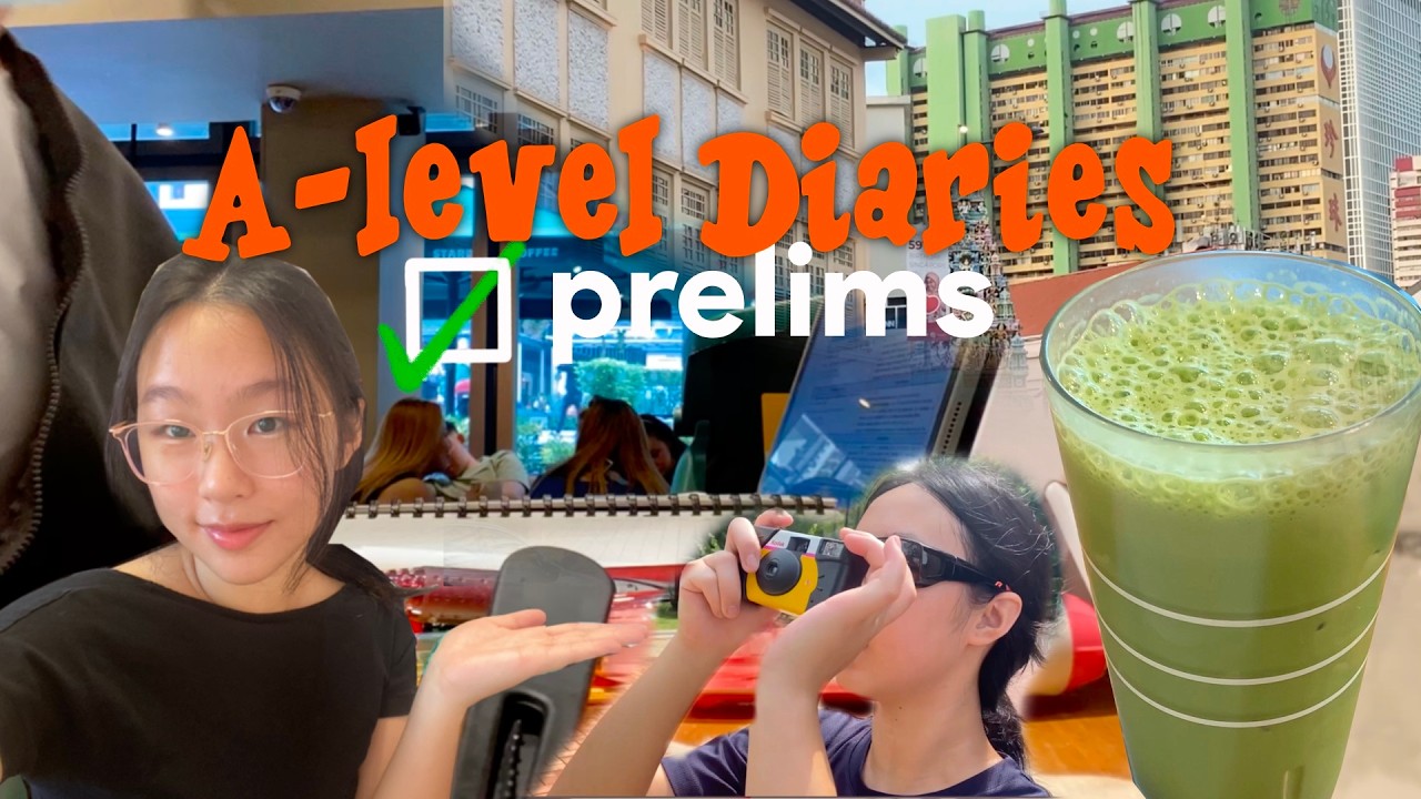 jc prelim vlog  || a-level diaries