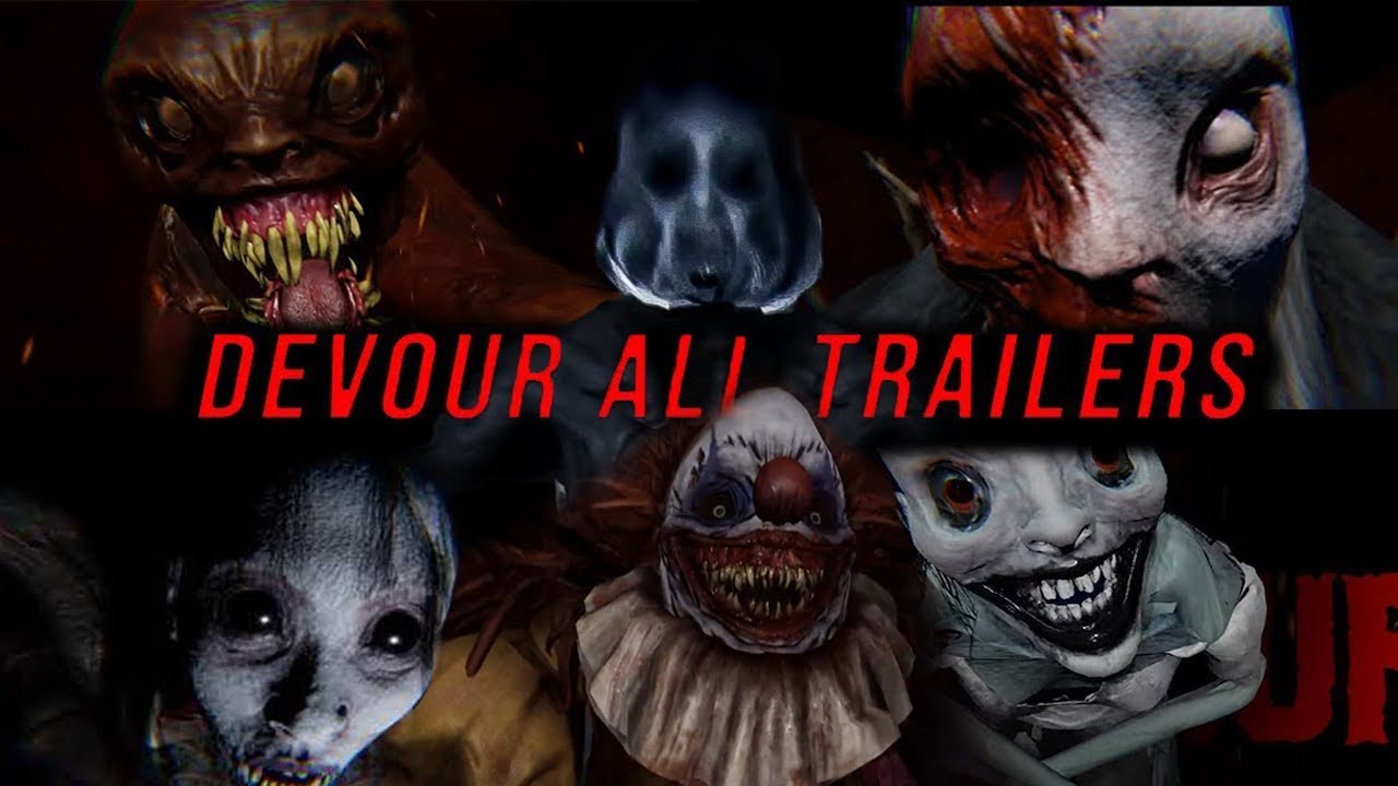 DEVOUR All Maps Trailers - DEVOUR The Carnival Trailer included