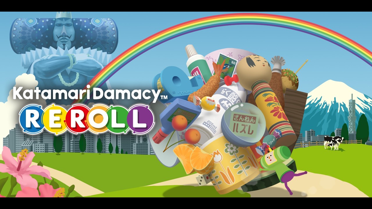 KATAMARI DAMACY REROLL: FINALE (Gameplay/Commentary)