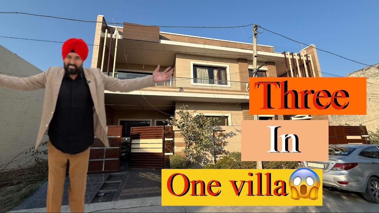 3 in 1 ghar 🏡🤯😱