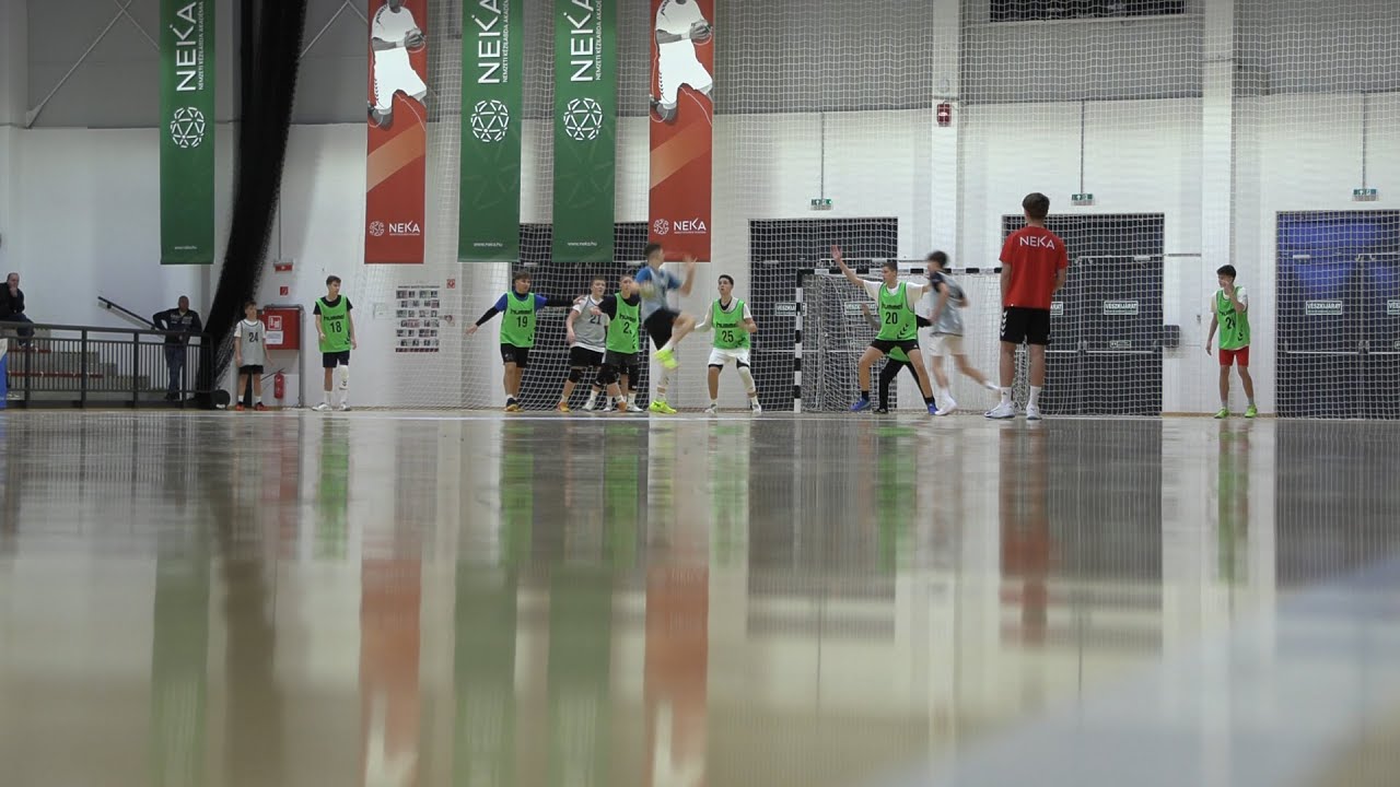 Fiú központi akadémiai kiválasztó 2024.
