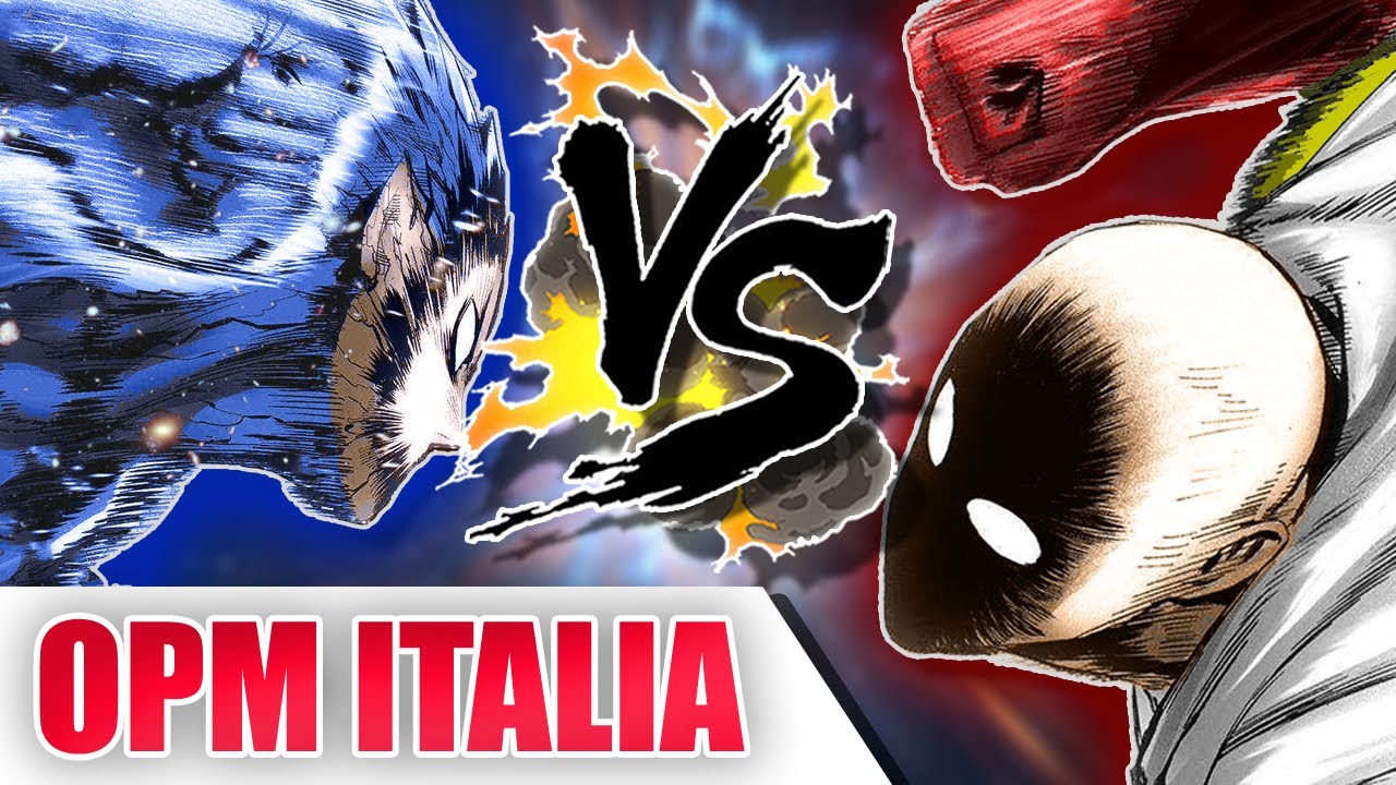 SCONTRO SERIO: SERIOUS GAROU VS SAITAMA
