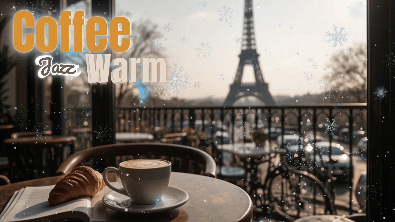 Happy Valentine's Day 2026 ☕Sweet Jazz Cafe Background Music & February Bossa Nova for Great Moods