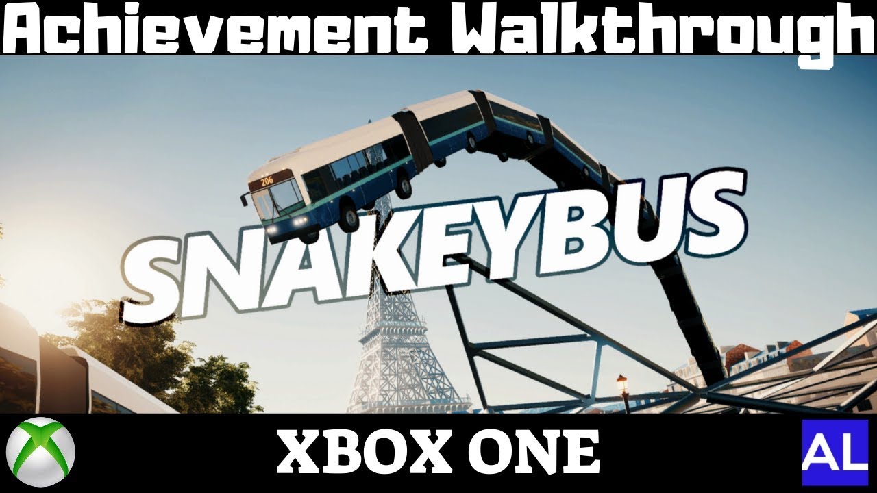 Snakeybus (Xbox One) Achievement Walkthrough