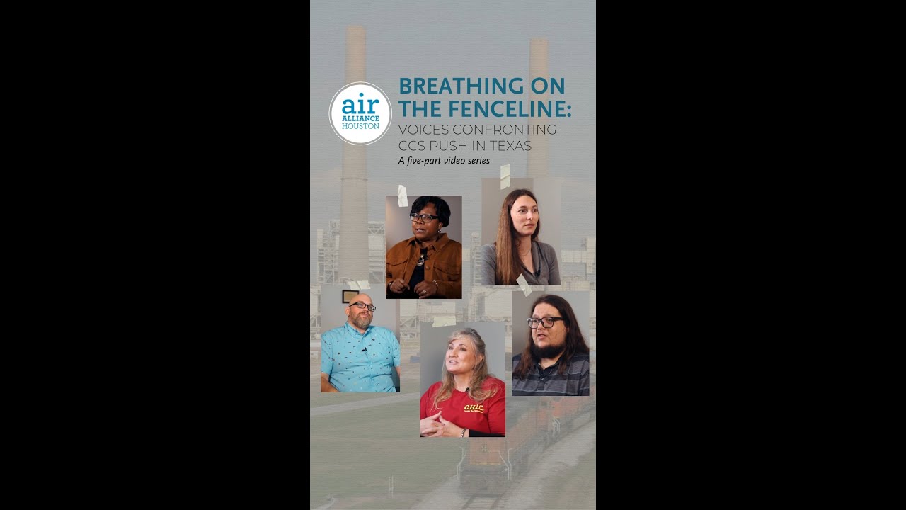 Breathing On the Fenceline: Voices Confronting CCS Push in Texas, Corpus Christi, TX