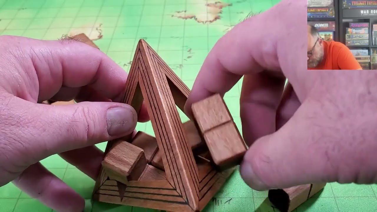 Puzzle #4 Egyptian Triglyph
