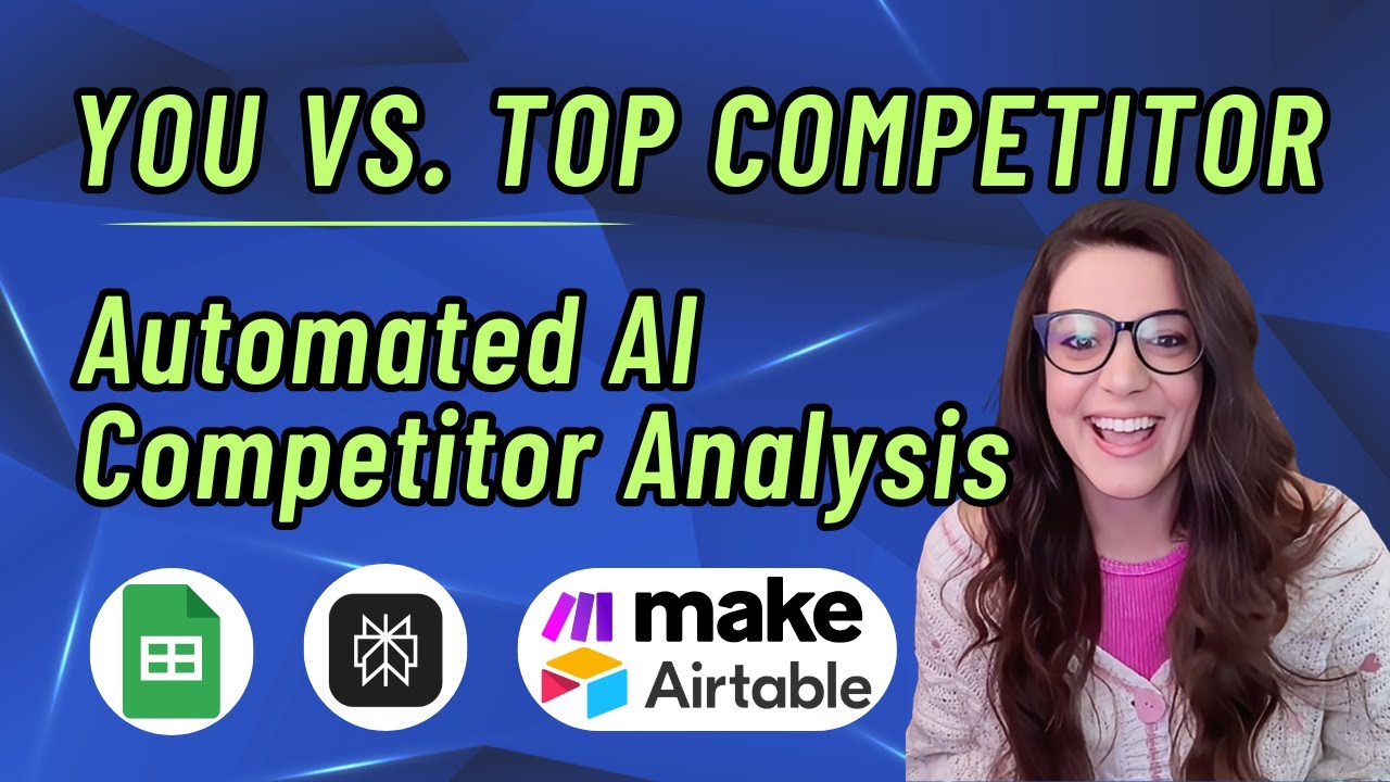 AI Competitor Analysis Automation: Dominate Your Market with Make + Perplexity in 2025
