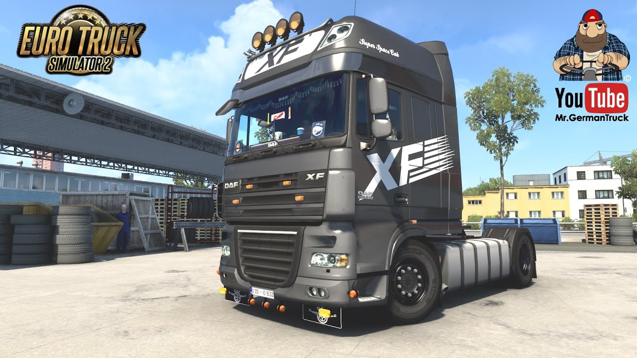 [ETS2 v1.43] NEW Air Horns *Baby Shark, Final Countdown & More! 19 Variants*