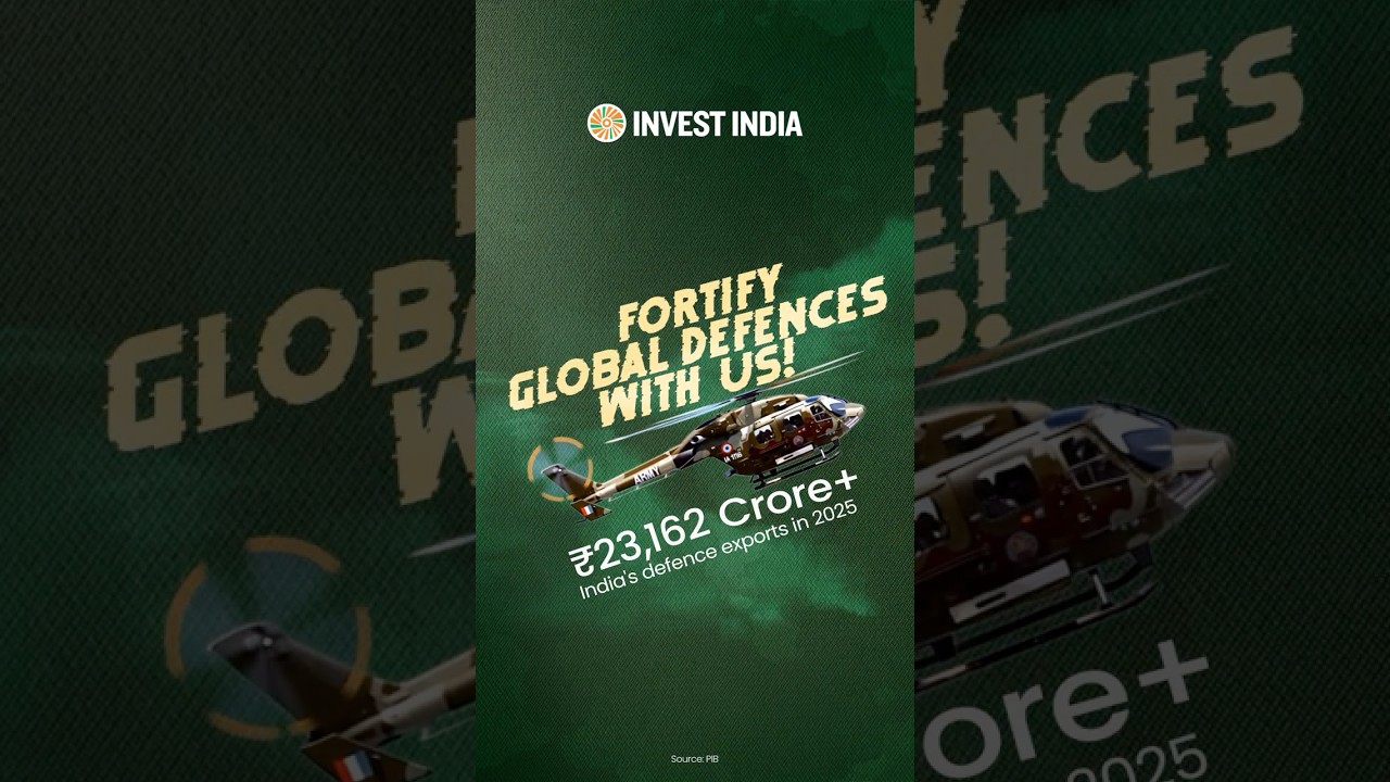 India&rsquo;s Growing Defence Exports