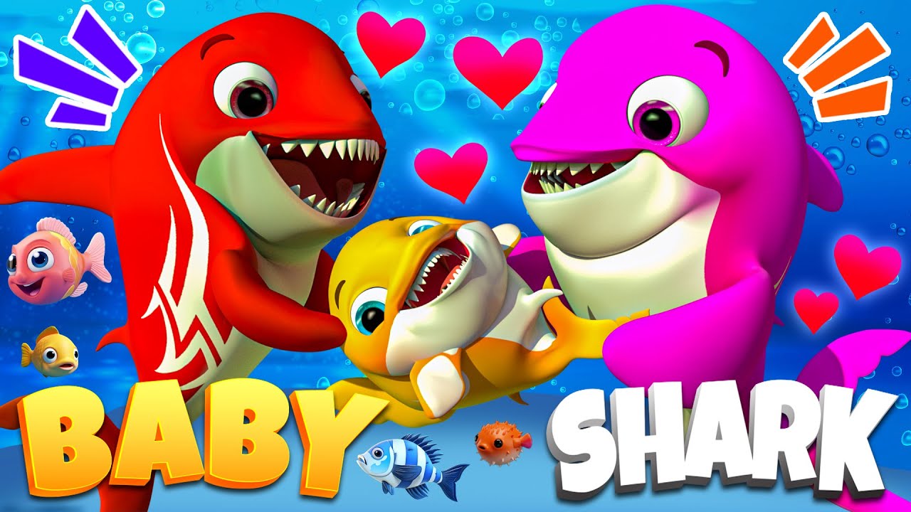 Baby Shark’s Ocean + London Bridge - Nursery Rhymes & Kids Songs  #nurseryrhymes
