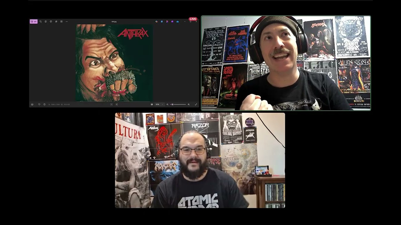 POSERS MUST DIE!!! Ep. 98 REDIVIDER + ANTHRAX