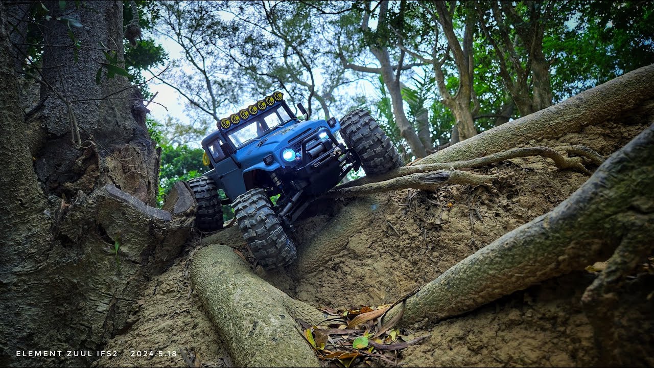 Element zuul ifs2 - landcruiser fj45 - 2024.5.18~~~
